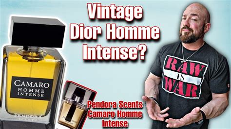 dior homme intense clone reddit|camaro homme intense Reddit.